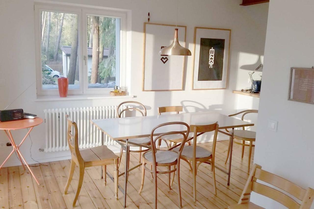Ferienhaus Bindow Heidesee 外观 照片