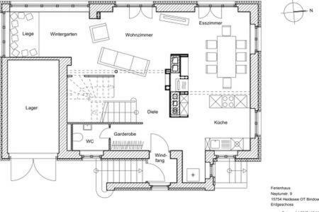 Ferienhaus Bindow Heidesee 外观 照片