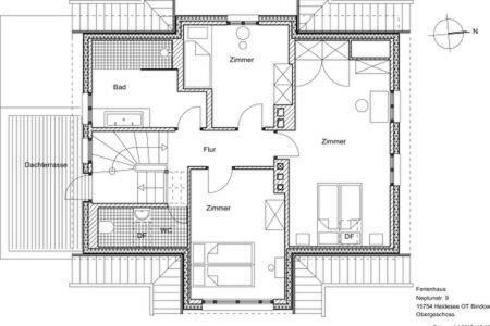 Ferienhaus Bindow Heidesee 外观 照片