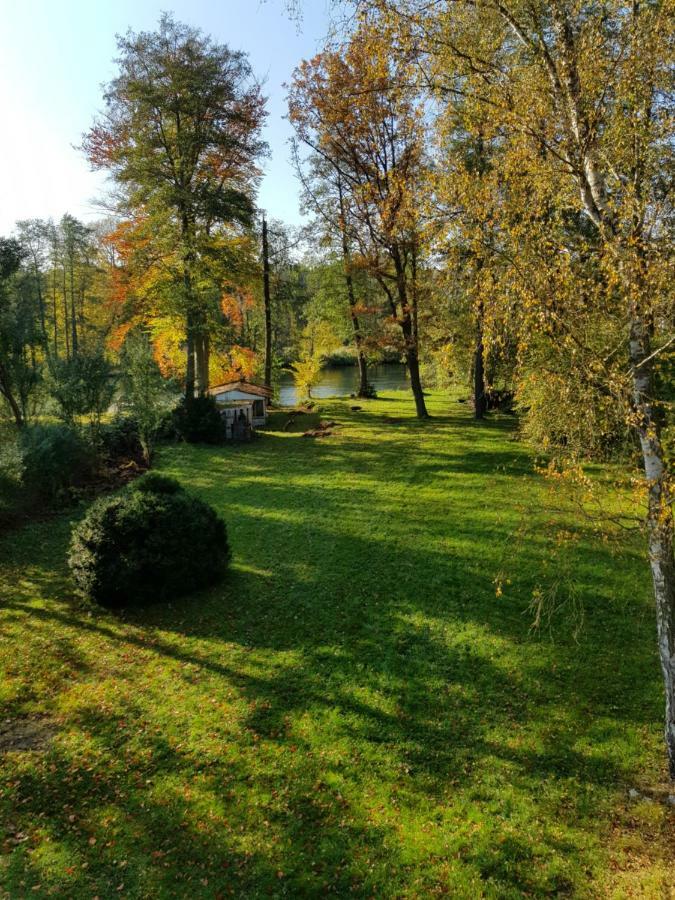Ferienhaus Bindow Heidesee 外观 照片