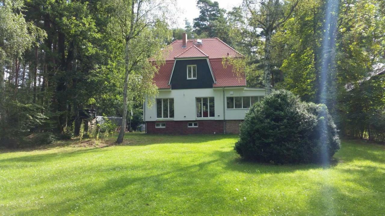 Ferienhaus Bindow Heidesee 外观 照片