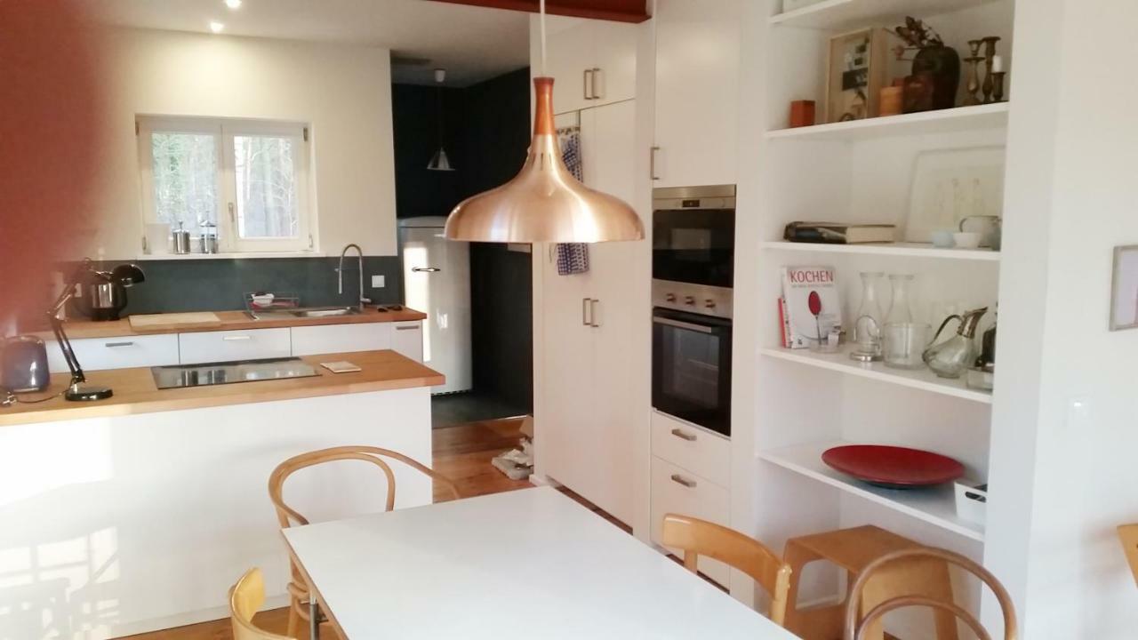 Ferienhaus Bindow Heidesee 外观 照片
