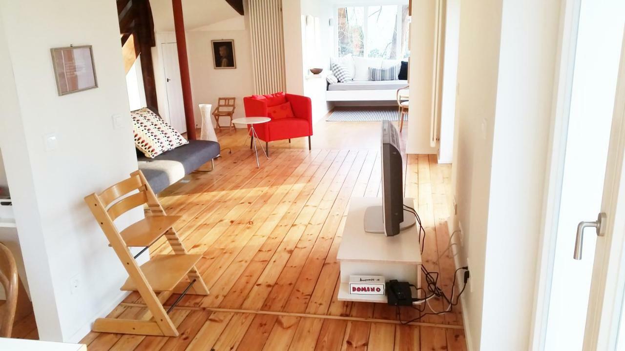 Ferienhaus Bindow Heidesee 外观 照片