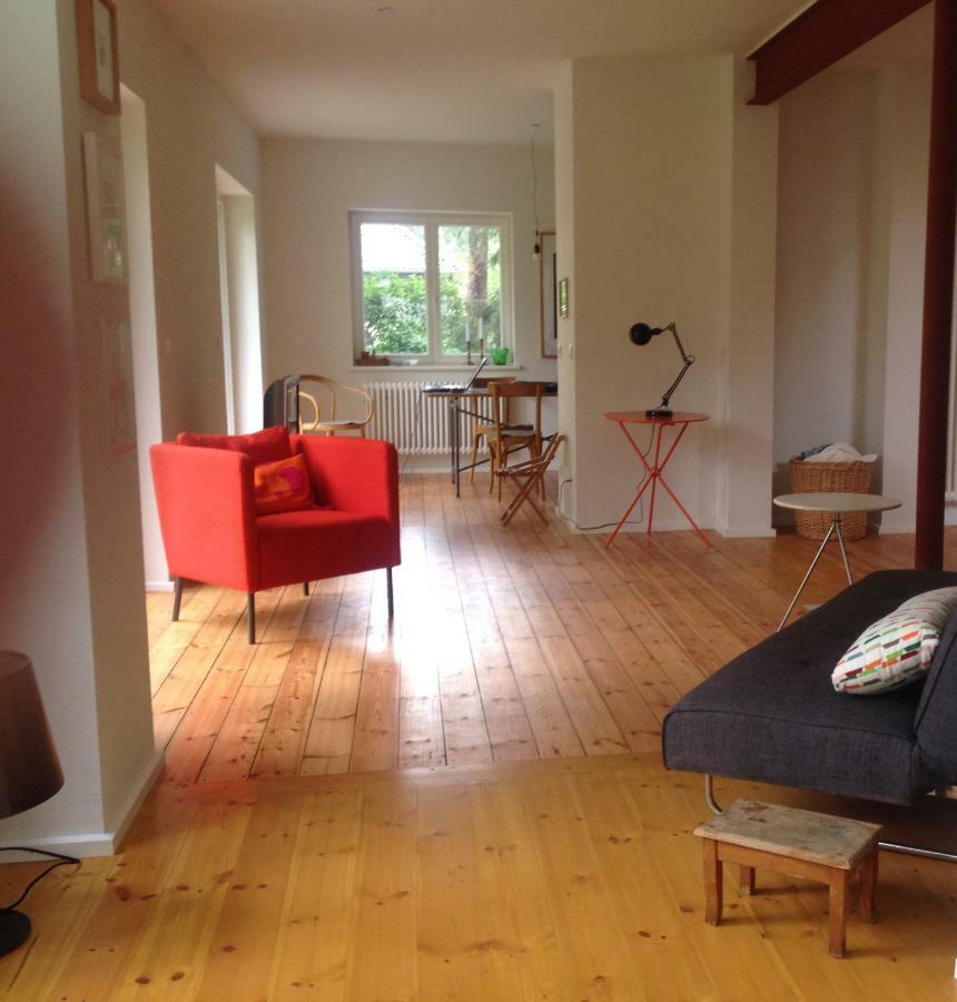 Ferienhaus Bindow Heidesee 外观 照片