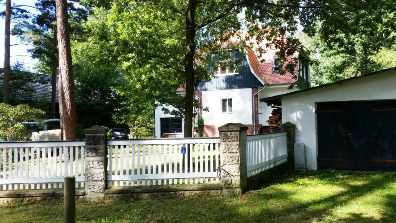 Ferienhaus Bindow Heidesee 外观 照片
