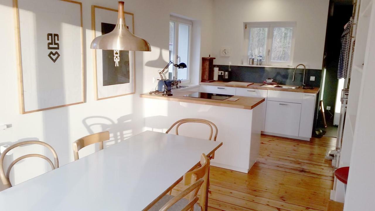 Ferienhaus Bindow Heidesee 外观 照片